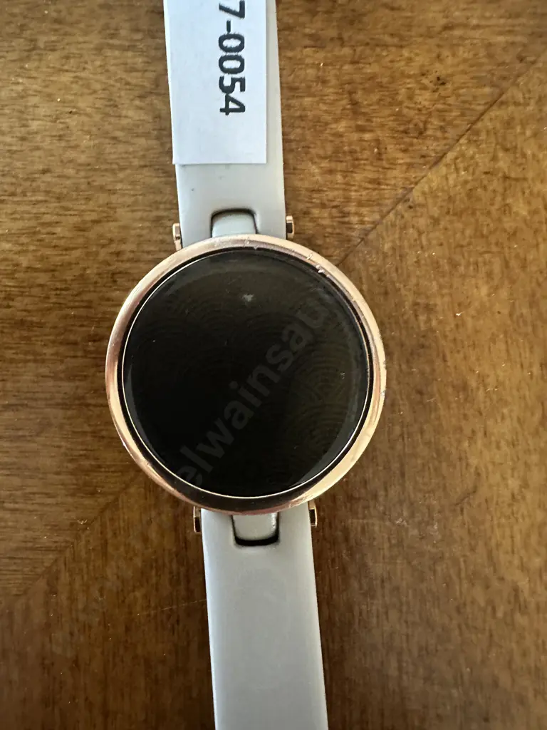 Cream Garmin Watch 34mm Lily #6SCO42960 Image 1++