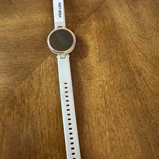 Cream Garmin Watch 34mm Lily #6SCO42960