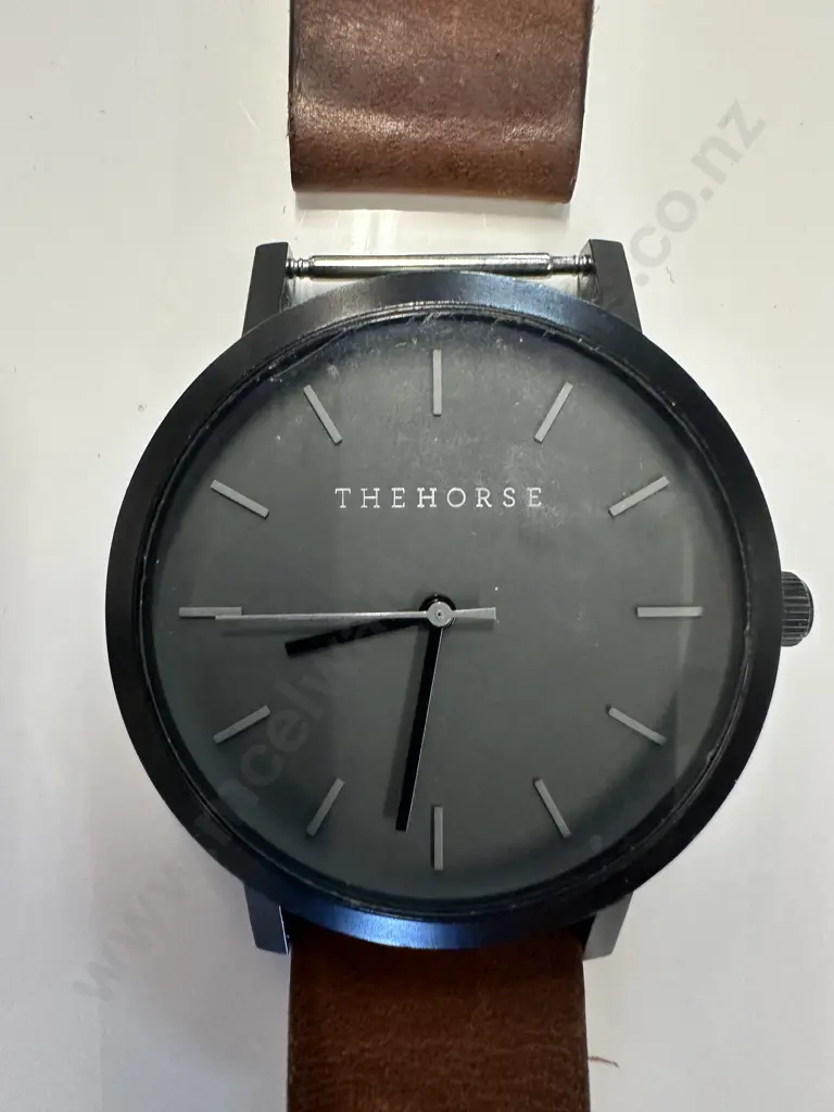 The Horse Watch Strap Needs Repair Image 1++