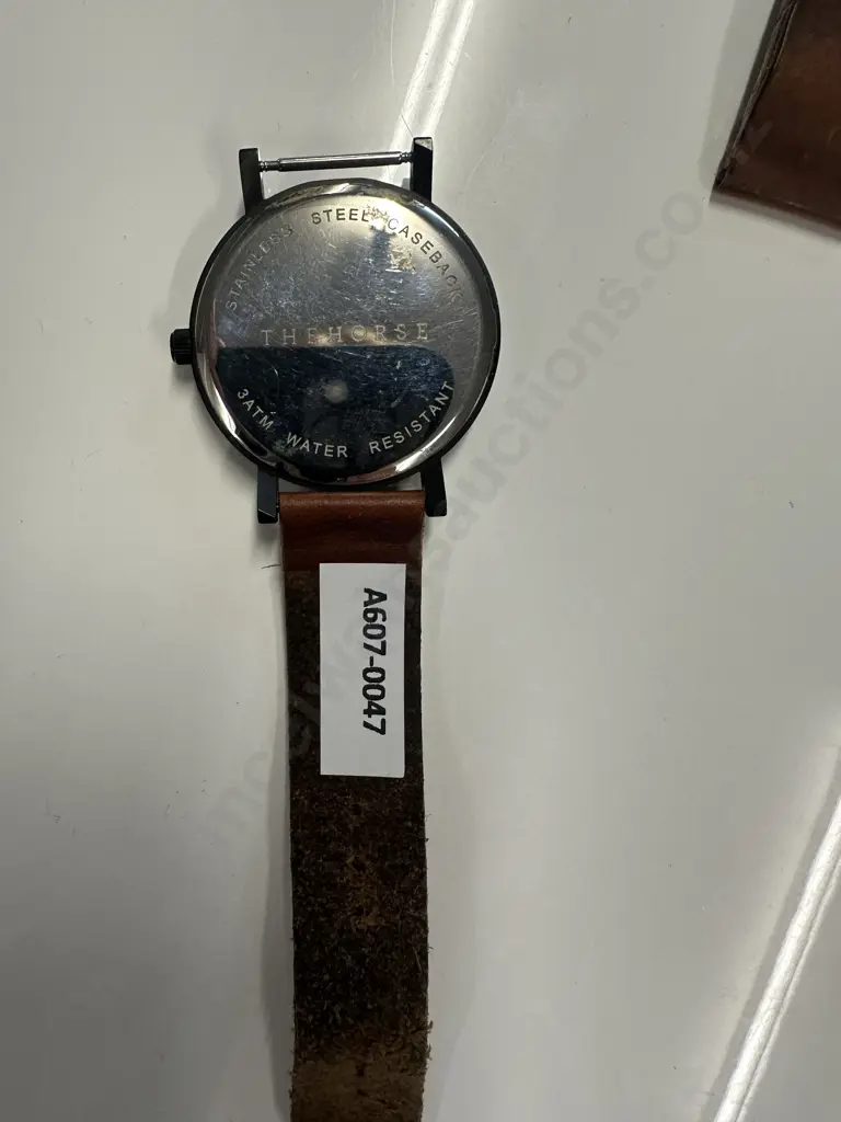 The Horse Watch Strap Needs Repair Image 1++