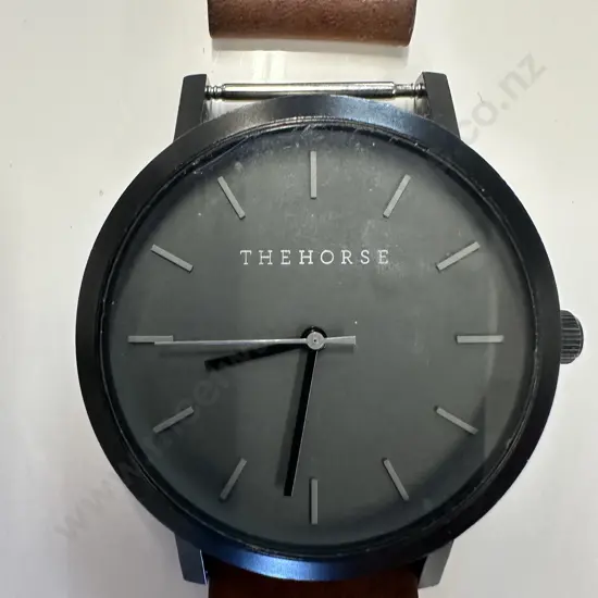 The Horse Watch Strap Needs Repair