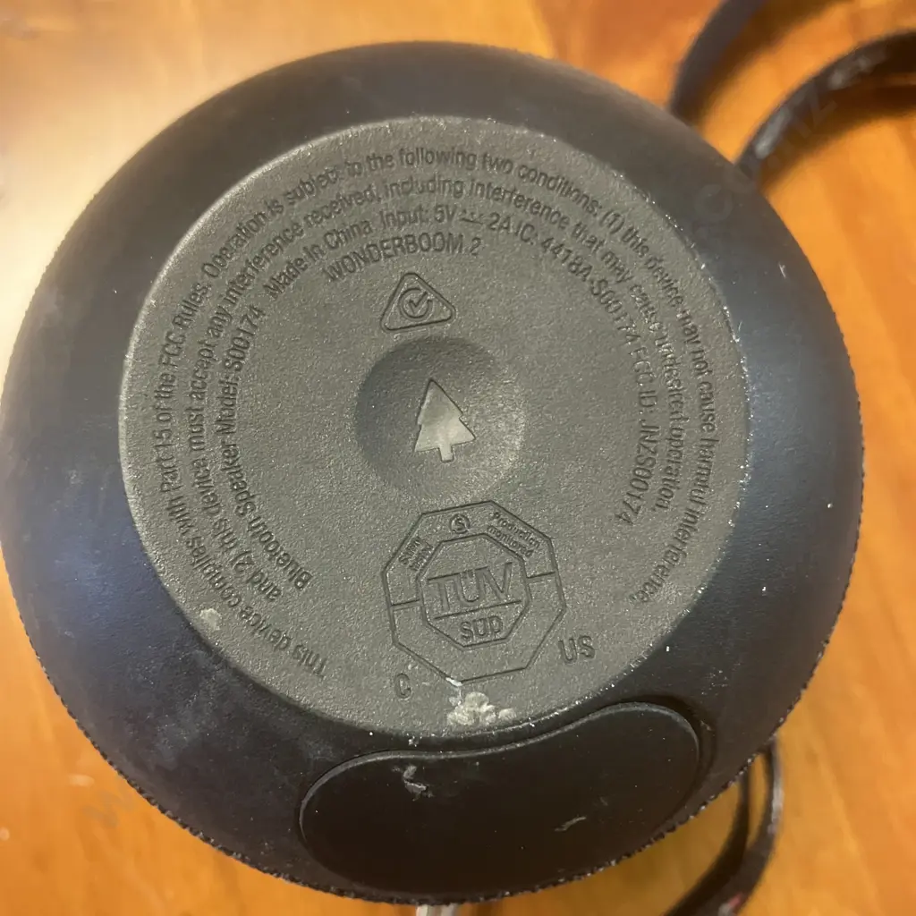 Ultimate Ears WONDERBOOM 2 (No Lead) Image 1++