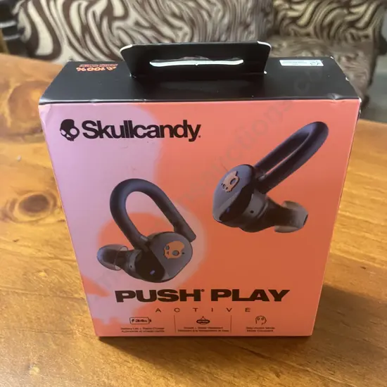 Skullcandy PUSH PLAY Active True Wireless Earbuds