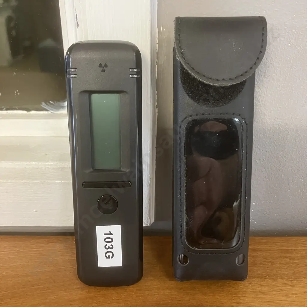 Radiacode 103G With Case (pocket-size radiation detector and spectrometer) Image 1++