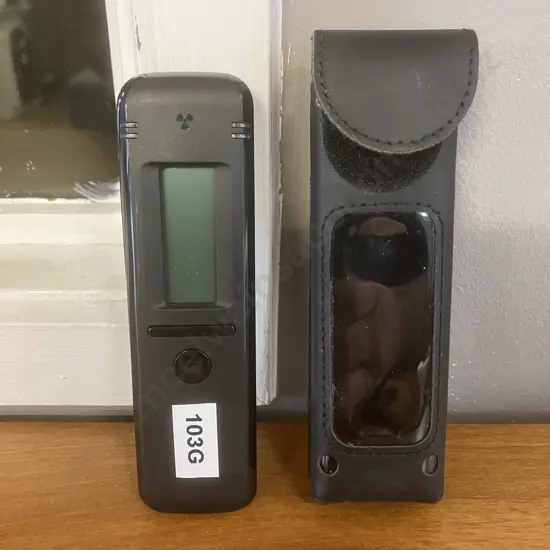 Radiacode 103G With Case (pocket-size radiation detector and spectrometer)