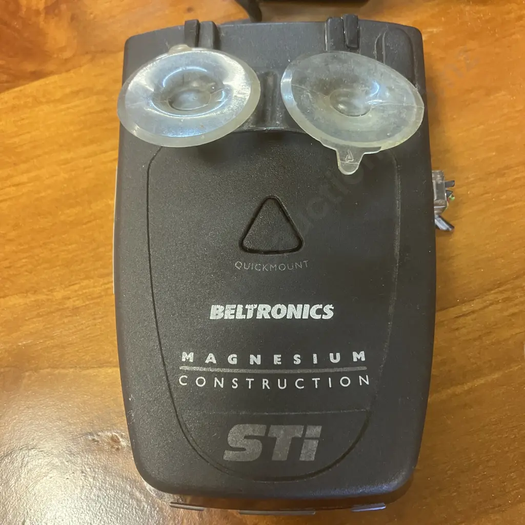 BEL (Beltronics) STi Driver Radar Detector (As Found ) Image 1++