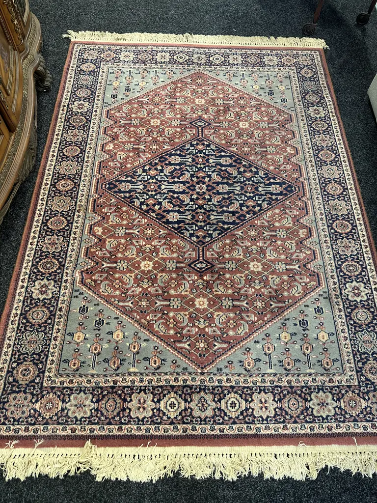 Belgium Floor Rug - Osta Carpets 'Rose' 140 x 200 Image 1++