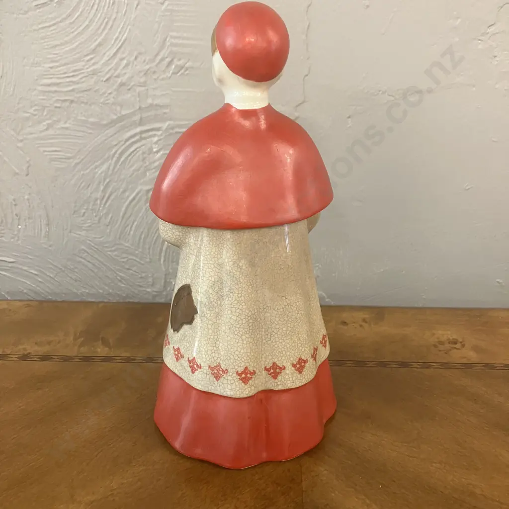 Vintage French L'abbe Francois Revol Choir Boy Decanter. H26cm Image 1++