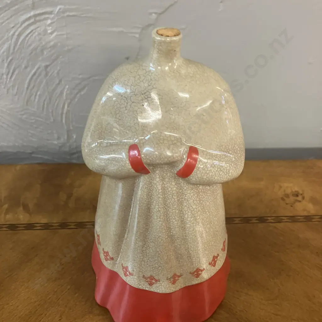 Vintage French L'abbe Francois Revol Choir Boy Decanter. H26cm Image 1++