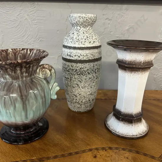 Selection Of German Vases