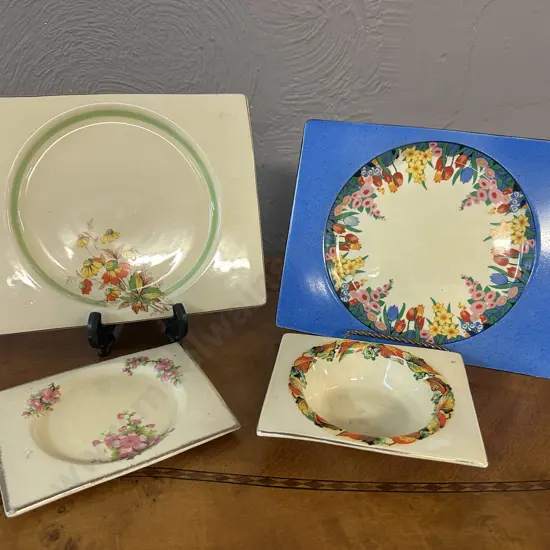 Vintage Royal Staffordshire 'The Biorrilz' China Items 