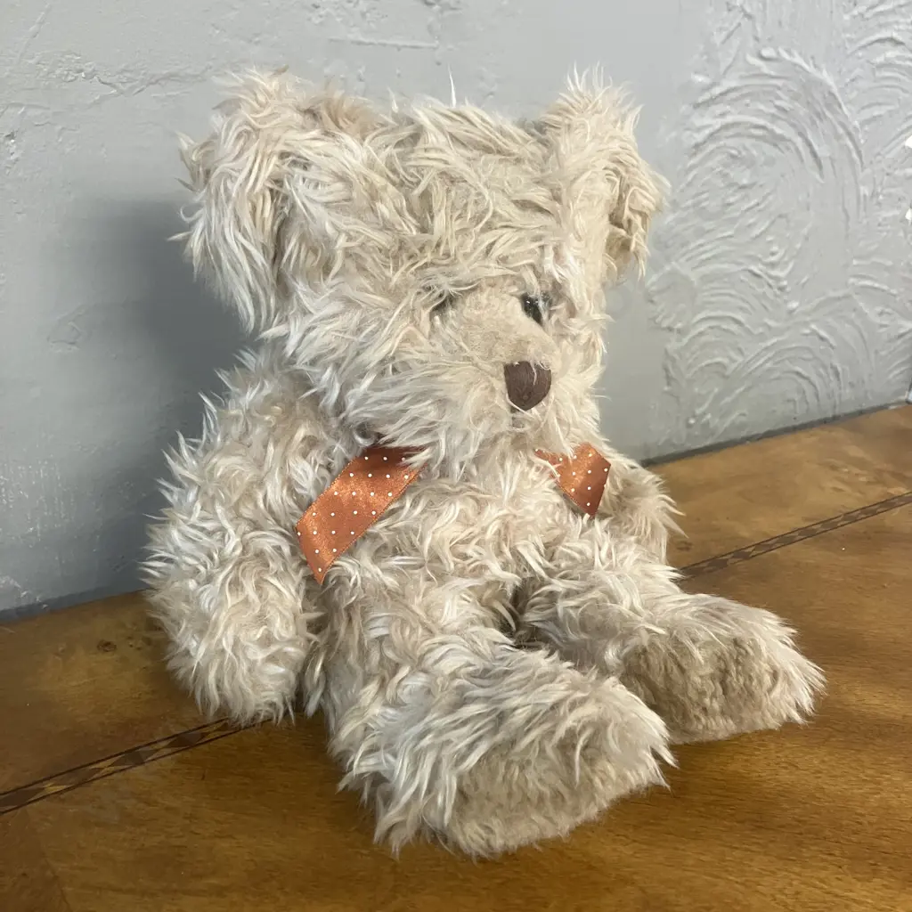 Vintage Russ Berrie Bears From The Past Radcliffe Teddy Bear 12 Inch Plush Stuffed Image 1++