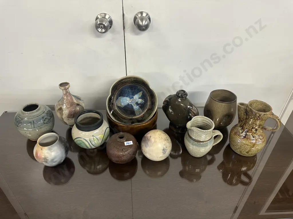 Selection Of Pottery Items Including J&S Killick, Bill & Sybil Hague Etc Image 1++