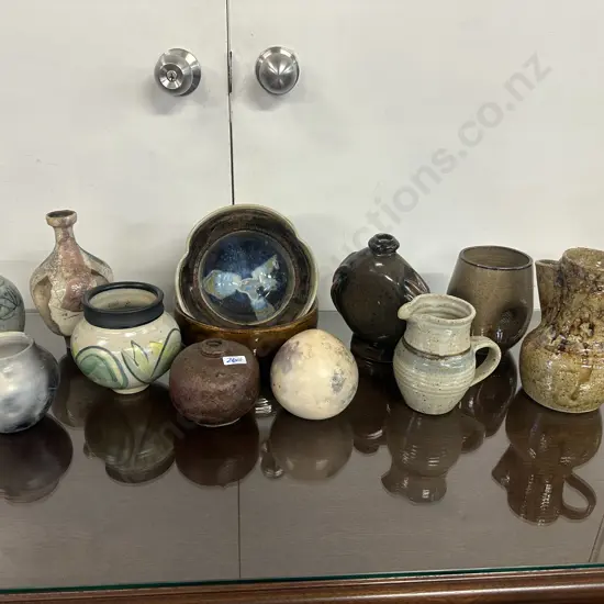 Selection Of Pottery Items Including J&S Killick, Bill & Sybil Hague Etc