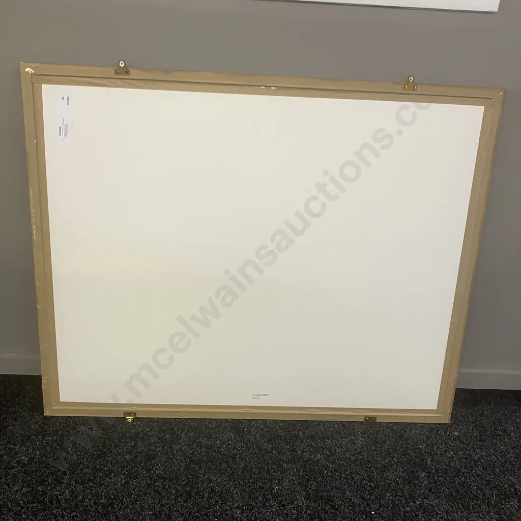 Cefalusizilien By Ralf Westphal 1994 Framed Art Print. 86 x 106cm Image 1++