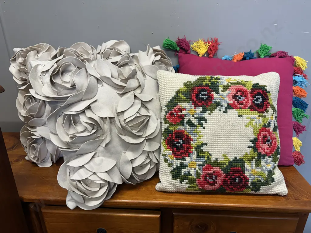 Assorted Vintage Cushions Image 1++