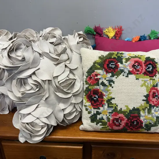 Assorted Vintage Cushions