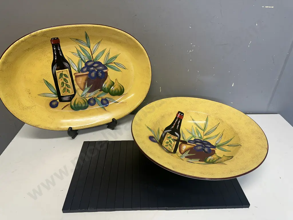 Antipasto Platter, Bowl & Neds Collection Placemat Image 1++