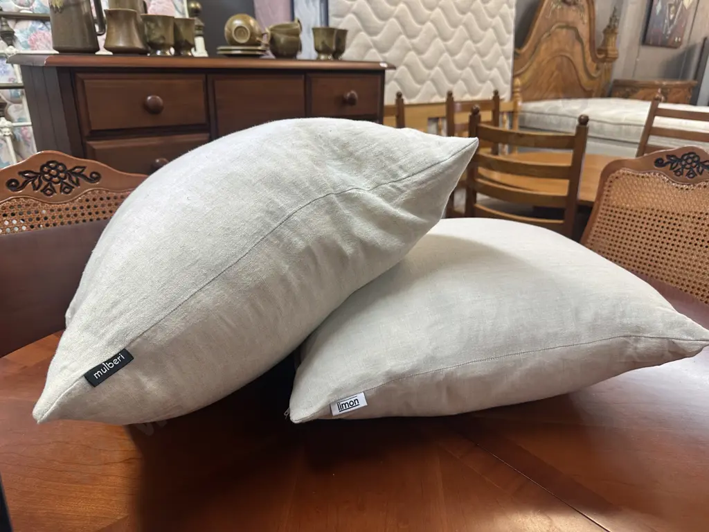 Cream Designer Cushions Including Mulberi & Limon Image 1++