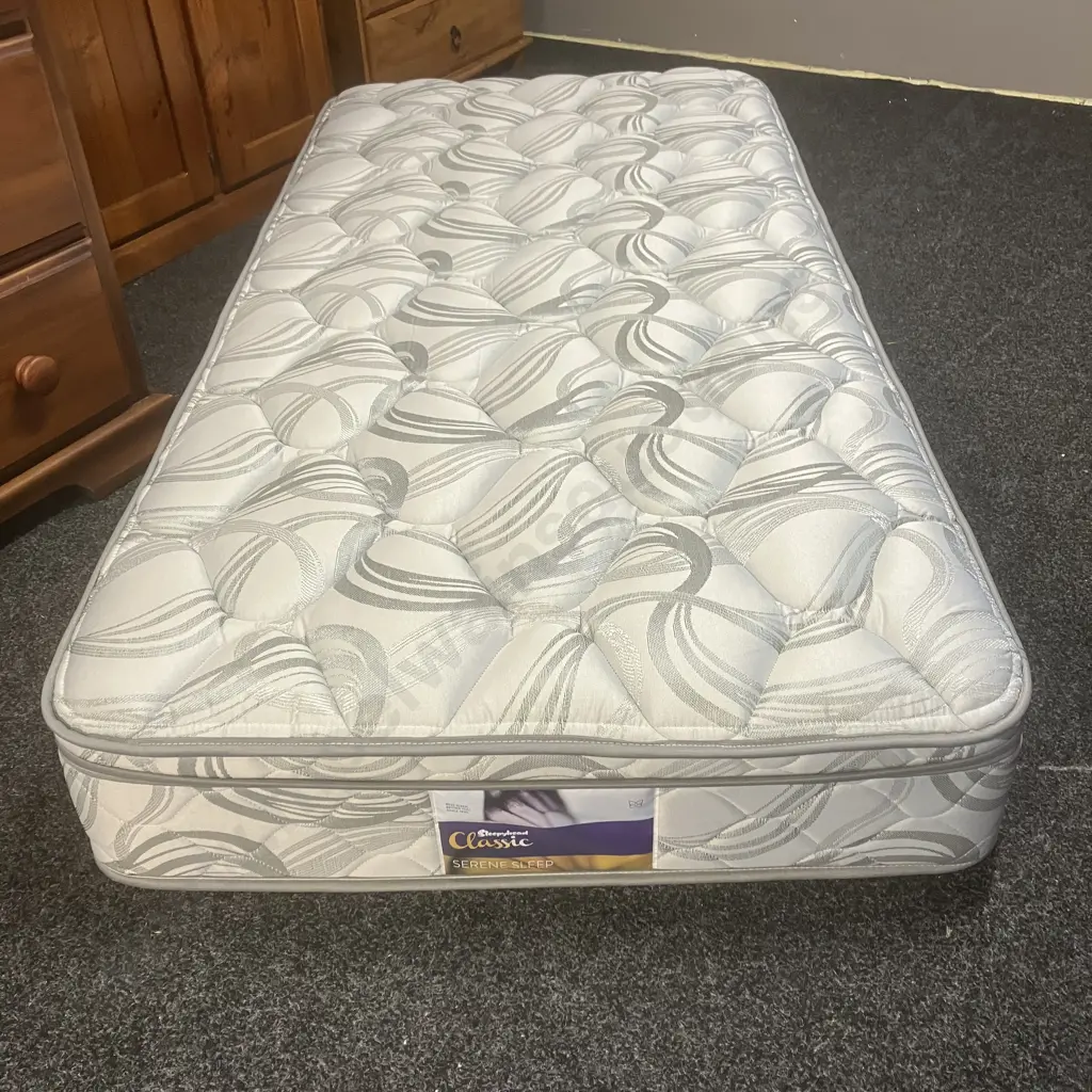 Sleepyhead Classic Serene Sleep Single Mattress. 91 x 188cm Image 1++