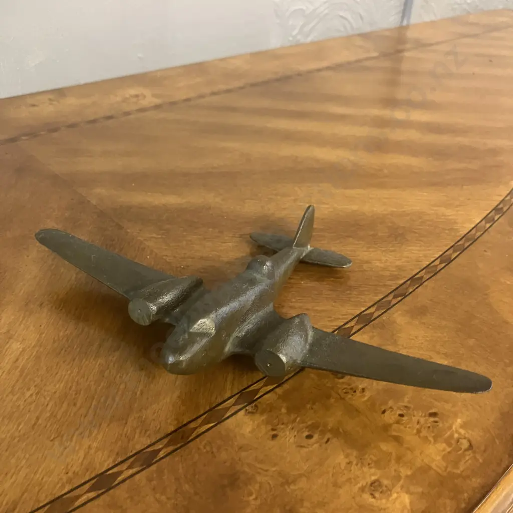 Brass Model Bristol Beaufighter. 23cm Wingspan Image 1++