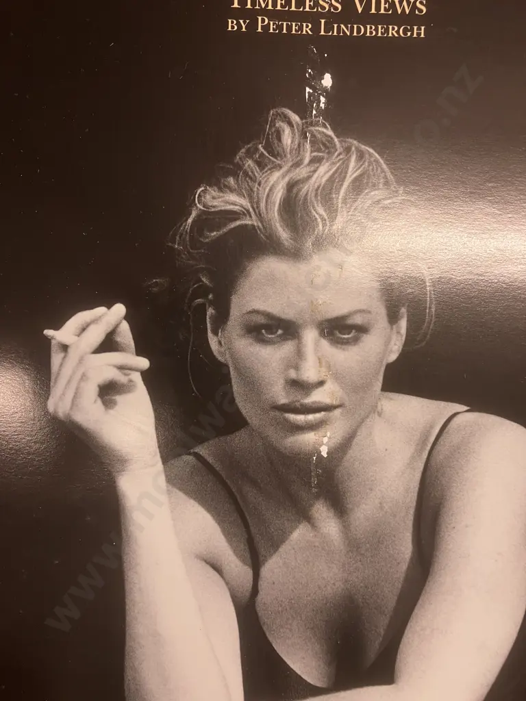 Pirelli Calendar 1996 'Timeless Views' by Peter Lindbergh In Original Box Image 1++