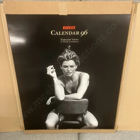 Pirelli Calendar 1996 'Timeless Views' by Peter Lindbergh In Original Box