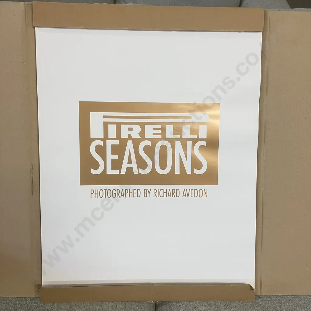 Pirelli Calendar 1995 'Seasons' by Richard Avedon In Original Box Image 1++
