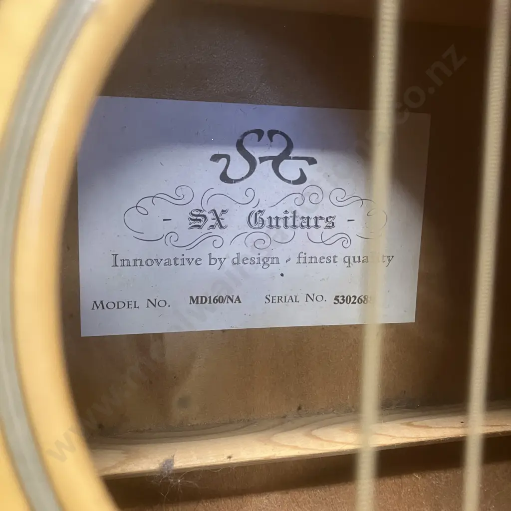 SX MD 160 NA Acoustic Guitar (As Found) Image 1++