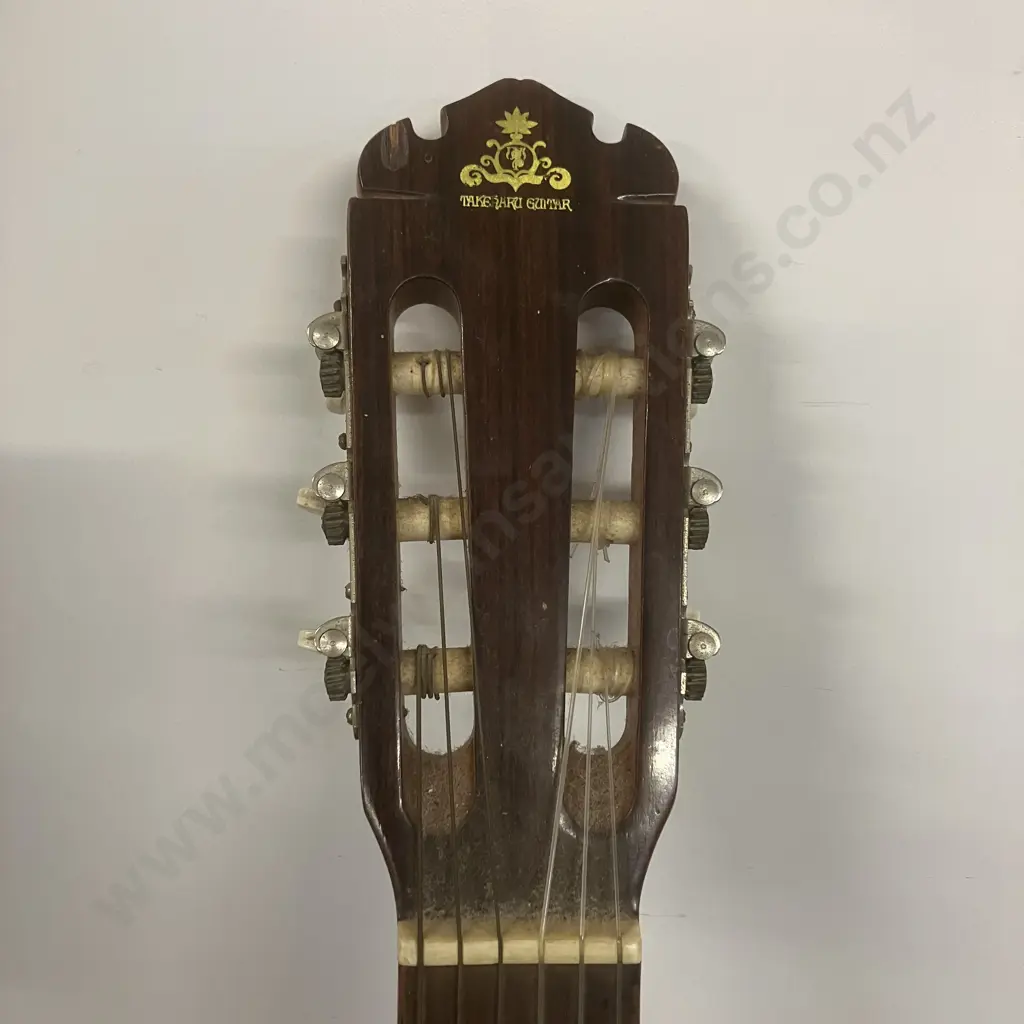 Takeharu GT-85 Vintage Classical Acoustic Guitar - Kiso Suzuki Japan #80343 Image 1++