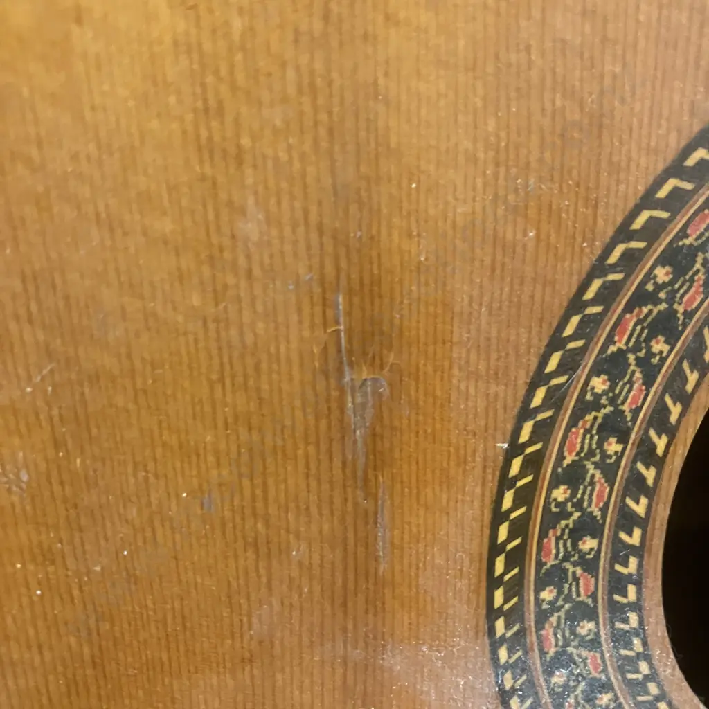 Takeharu GT-85 Vintage Classical Acoustic Guitar - Kiso Suzuki Japan #80343 Image 1++