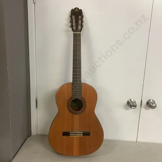 Takeharu GT-85 Vintage Classical Acoustic Guitar - Kiso Suzuki Japan #80343