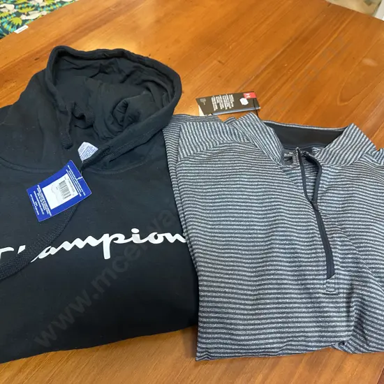 Mens Hombres XXL & Champion Hoody