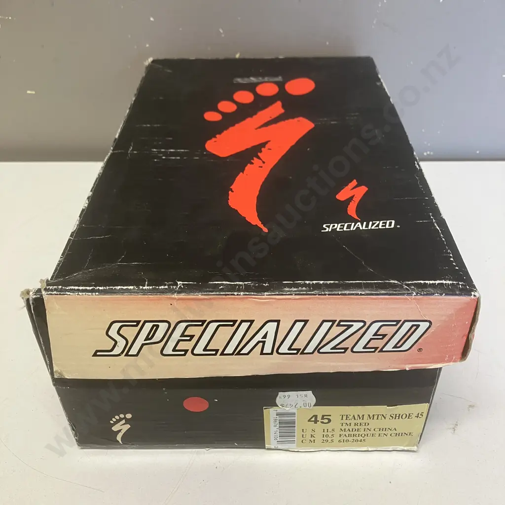 Specialized Team Mtn Shoe Size 45 Image 1++