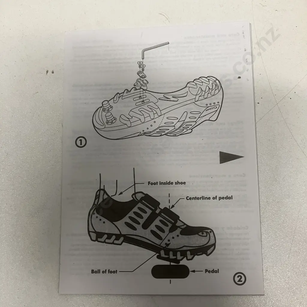 Specialized Team Mtn Shoe Size 45 Image 1++