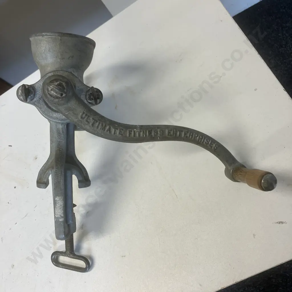 Rare Vintage 'Ultimate Fitness Enterprises' Juicer Image 1++