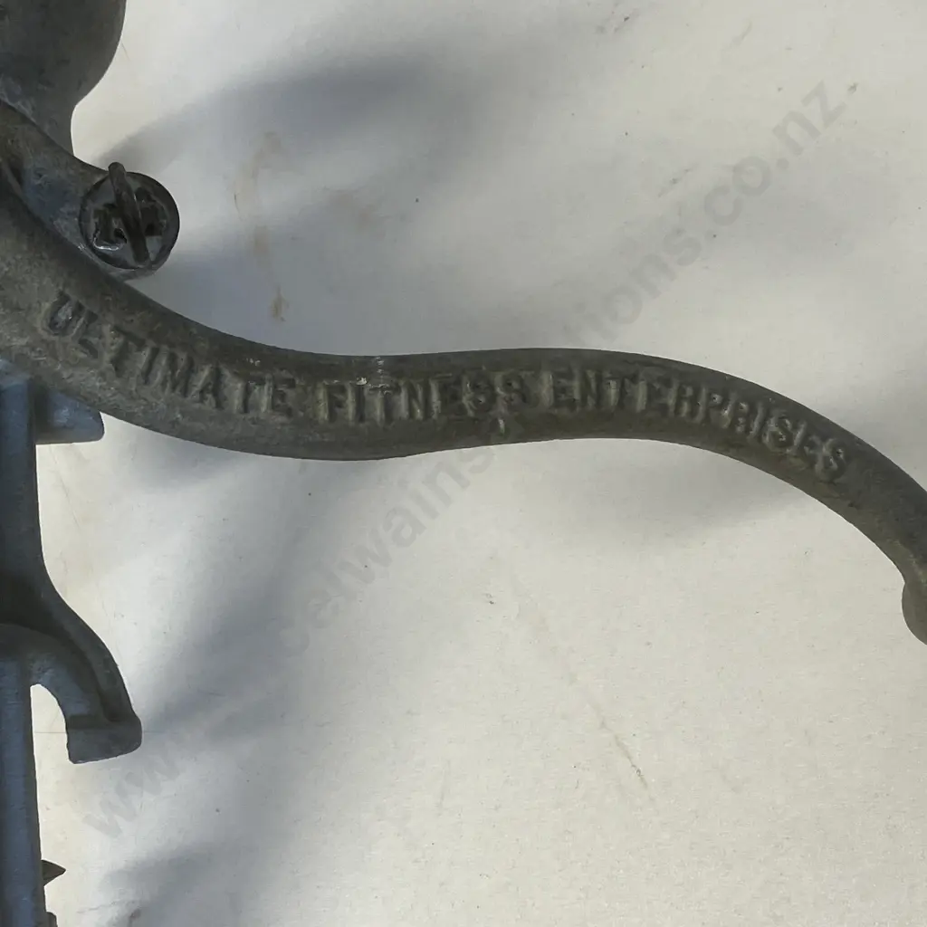 Rare Vintage 'Ultimate Fitness Enterprises' Juicer Image 1++