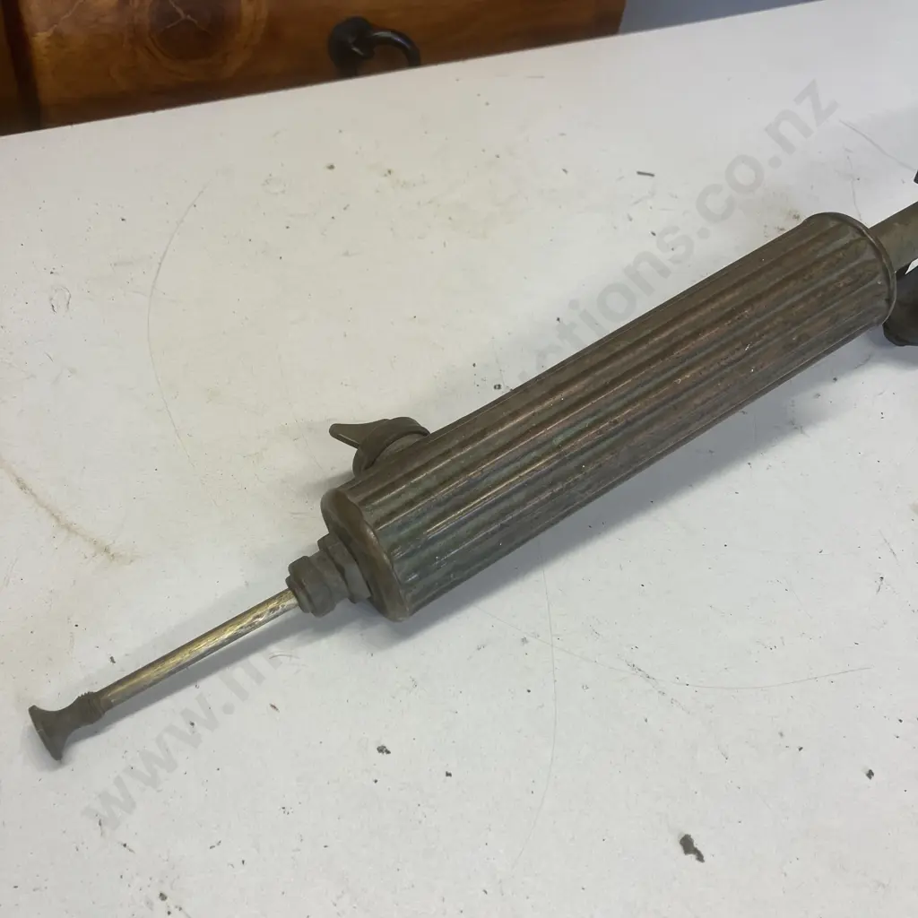 Vintage Brass Blowtorch by Optimus – Made in Sweden (55 cm) Image 1++