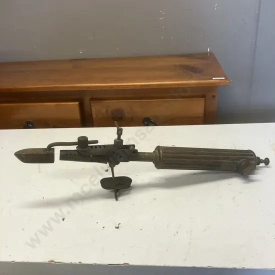 Vintage Brass Blowtorch by Optimus – Made in Sweden (55 cm)