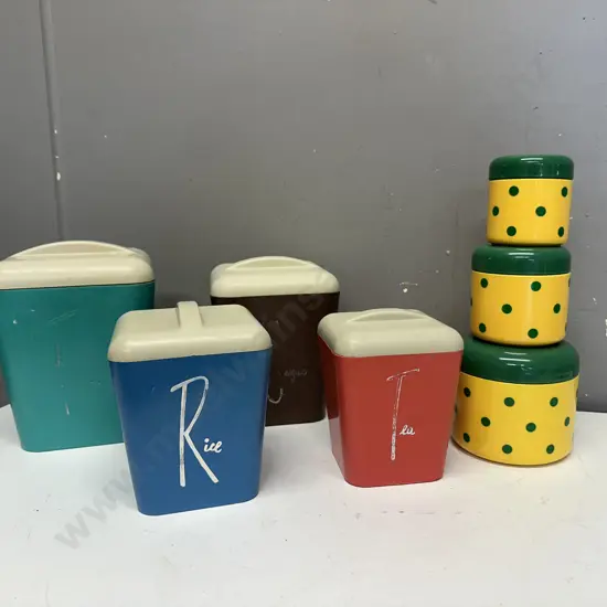 Retro Cannisters