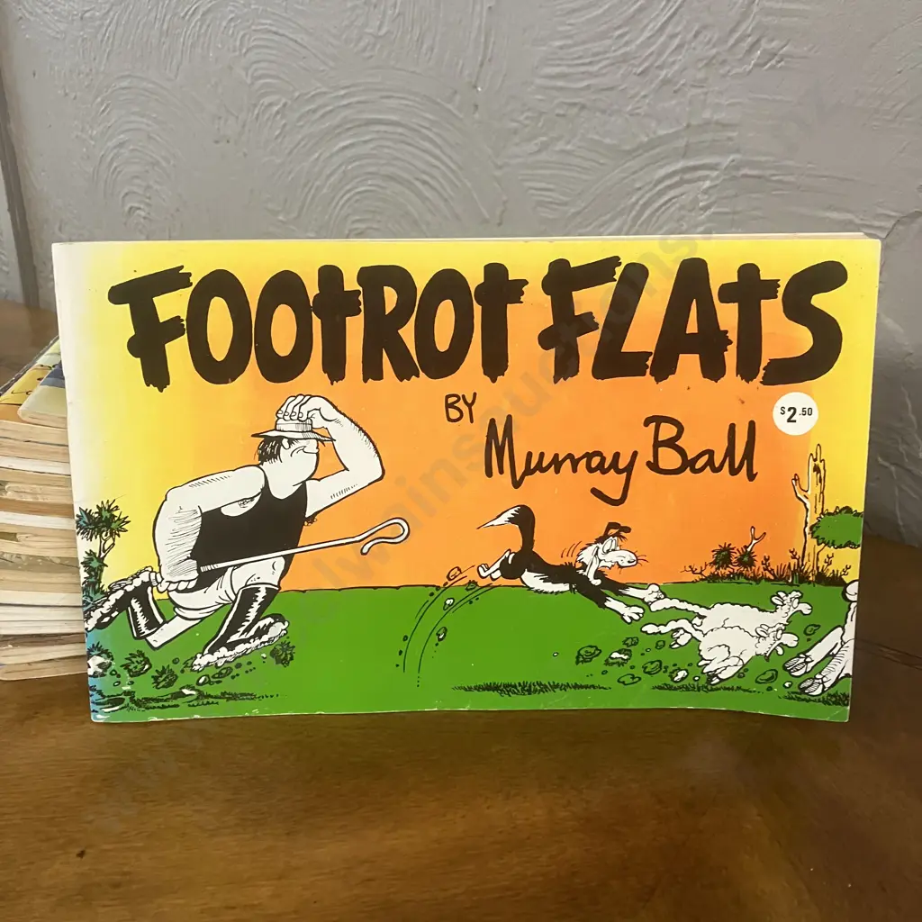 Vintage Footrot Flats Books x 20 (#1 to #27) Image 1++