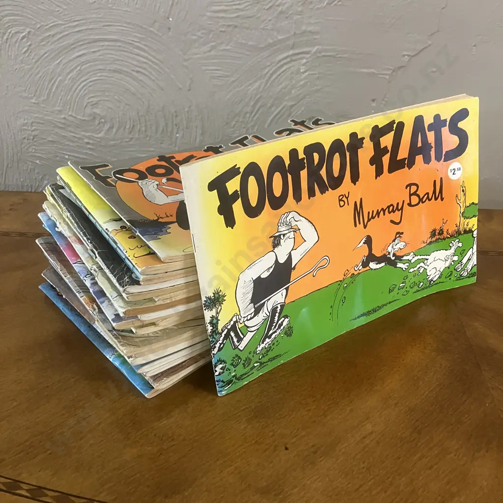 Vintage Footrot Flats Books x 20 (#1 to #27) Image 1++