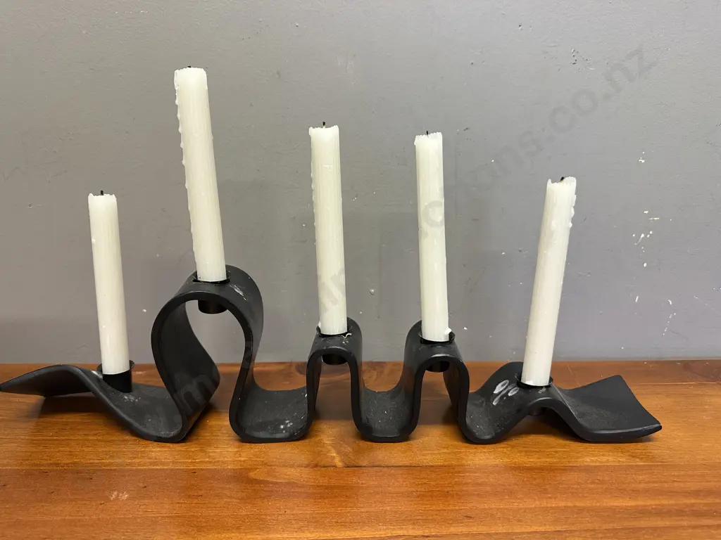 Design Republique Lenora Candle Holder Image 1++