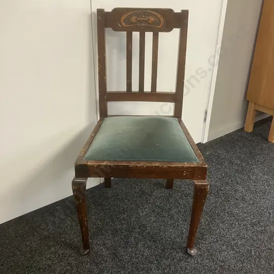 Antique Arts & Crafts Dining Chair