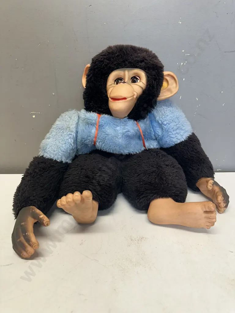 Vintage Monkey Rubber Face, Feet & Hands Image 1++