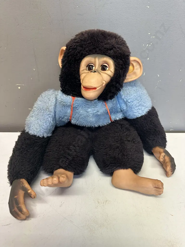 Vintage Monkey Rubber Face, Feet & Hands Image 1++