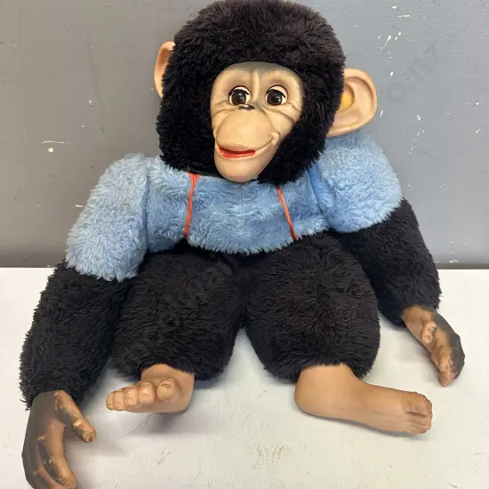 Vintage Monkey Rubber Face, Feet & Hands