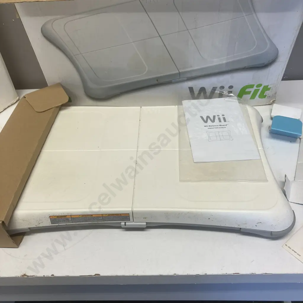 Vintage Nintendo Wii Sports & Wii Fit (No Game Disc) Image 1++