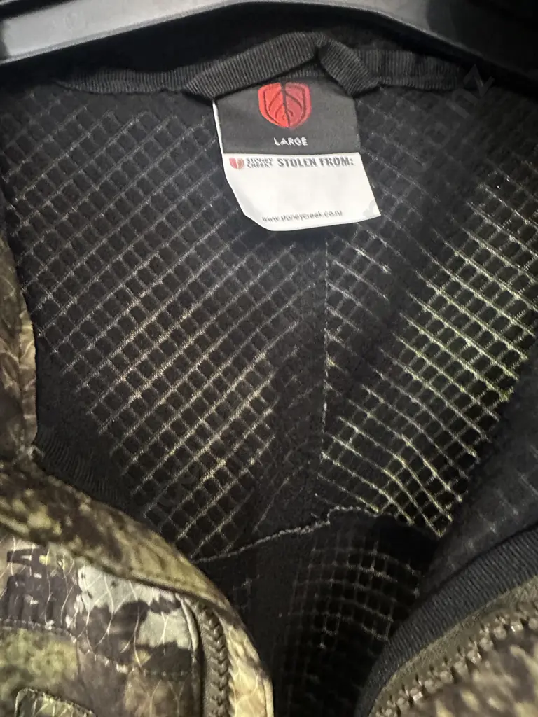 Stoney Creek Frostline Jacket Size Large (Has Security Tag Attached) Image 1++