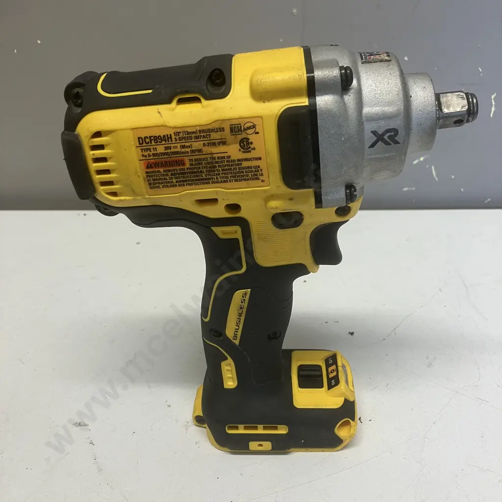DeWalt 20V XR Brushless 3 Speed Impact Driver Skin Only Image 1++